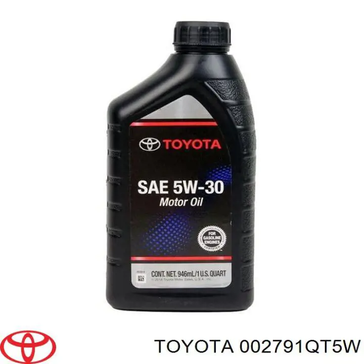 Масло трансмісії 002791QT5W Toyota