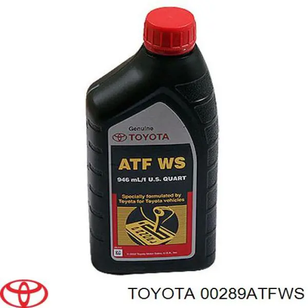 Масло трансмісії 00289ATFWS Toyota