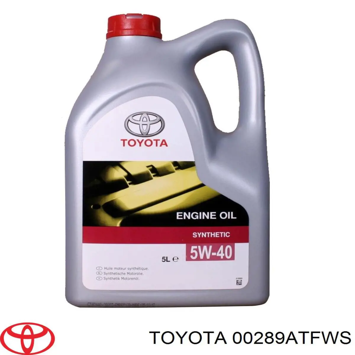 Масло варіатора Toyota 00289ATFWS ціна, від 16.01 USD