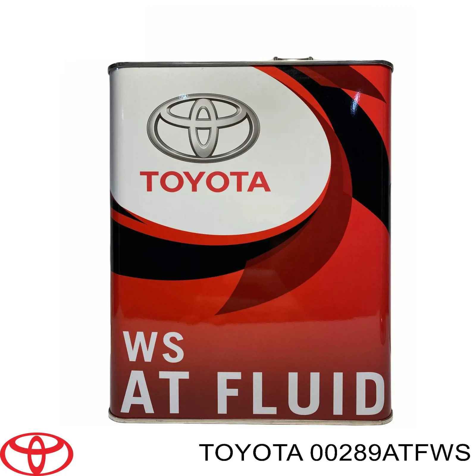 Масло трансмісії 00289ATFWS Toyota