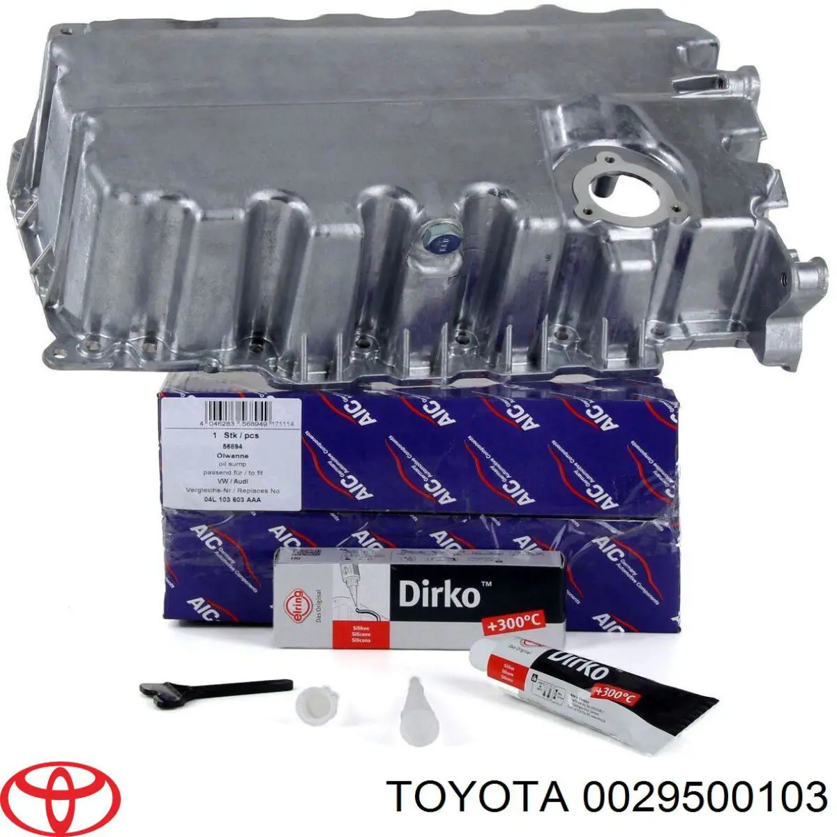 Герметик силіконовий 0029500103 Toyota