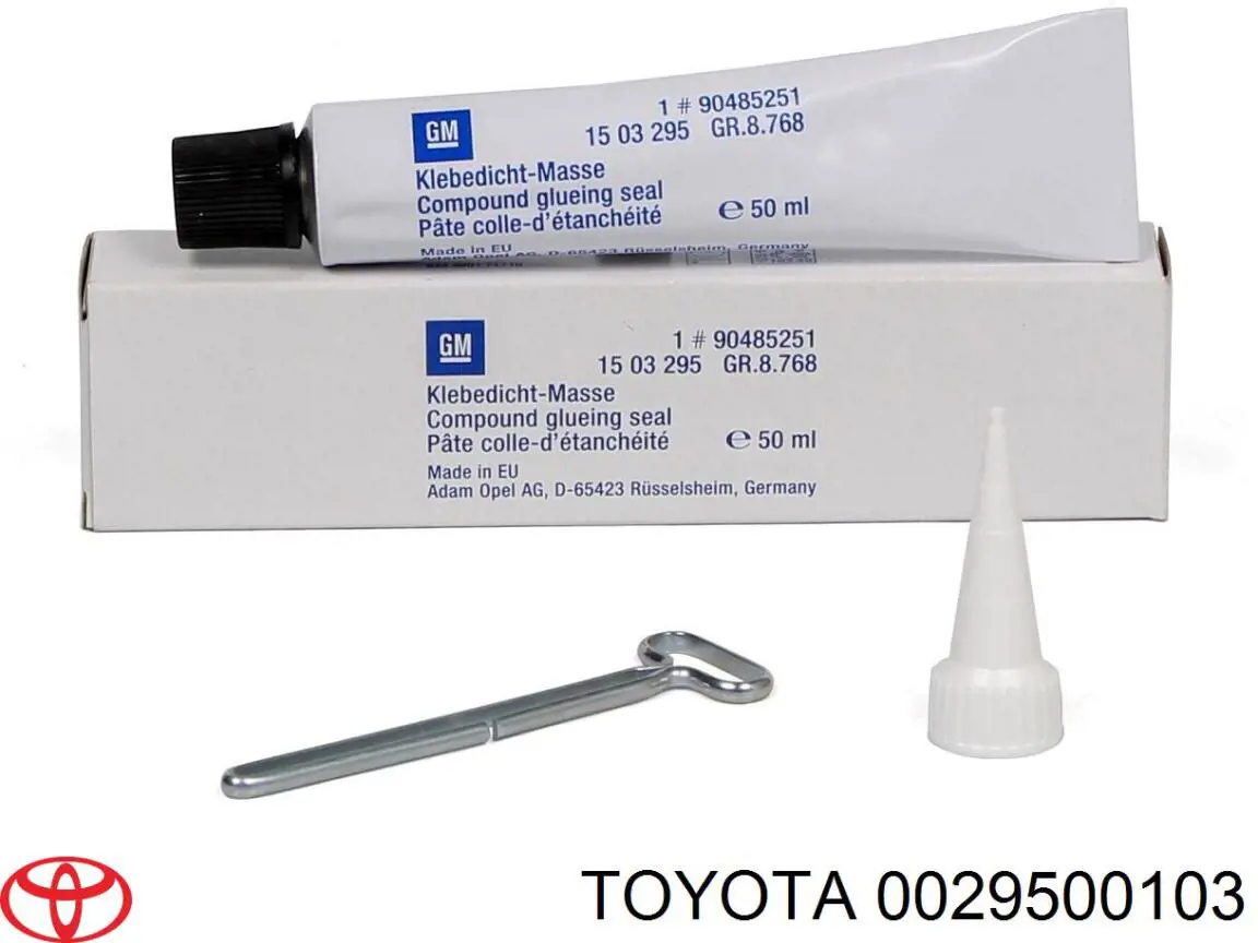 Купити JV8 Mahle Original Герметик силіконовий