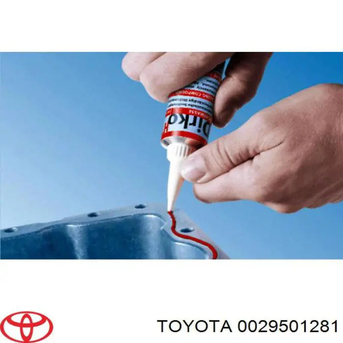0029501281 Toyota герметик піддону картера двигуна