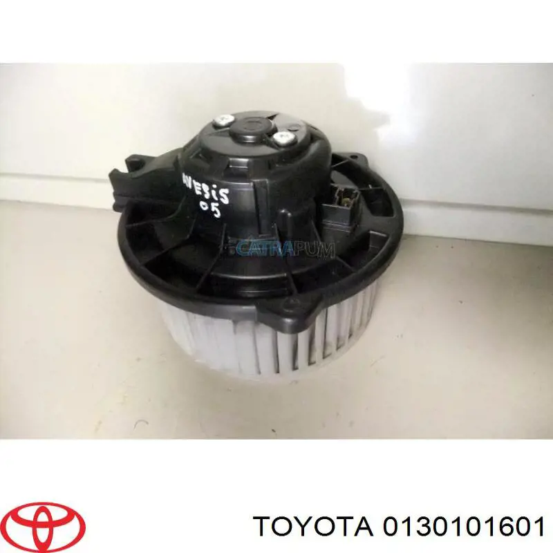 Двигун вентилятора пічки (обігрівача салону) Toyota Avensis (T25) (Тойота Авенсіс)