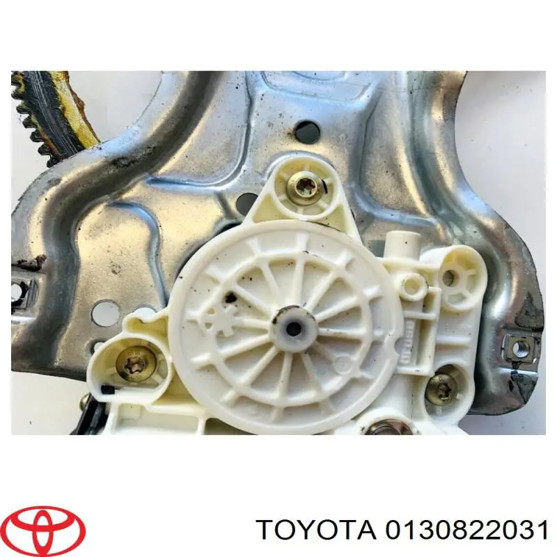 Механізм стеклопод'емника двері задньої, правої Toyota 992045100