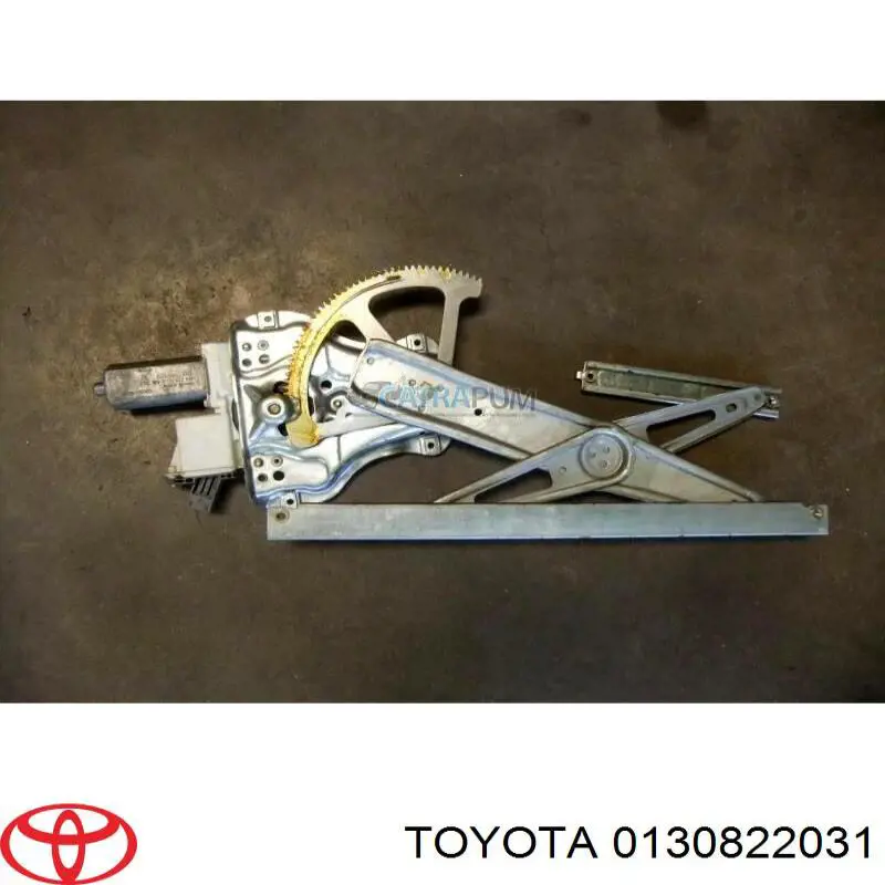Купити 992045100 Toyota Механізм склопідіймача двері задньої, правої