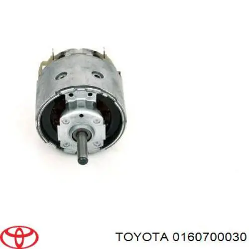 0160700030 Toyota Електромотор пічки