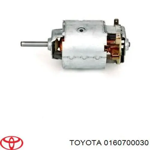 Вентилятора пічки 0160700030 Toyota