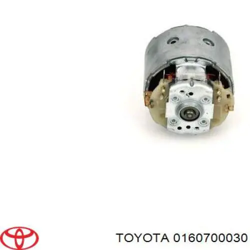 Двигун вентилятора пічки (обігрівача салону) Toyota 0160700030 ціна, від 60.99 USD