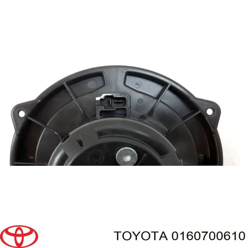 Двигун вентилятора пічки (обігрівача салону) Toyota 0160700610 ціна, від 50.84 USD