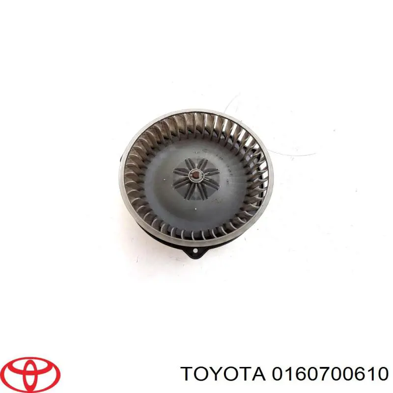 Вентилятора пічки 0160700610 Toyota