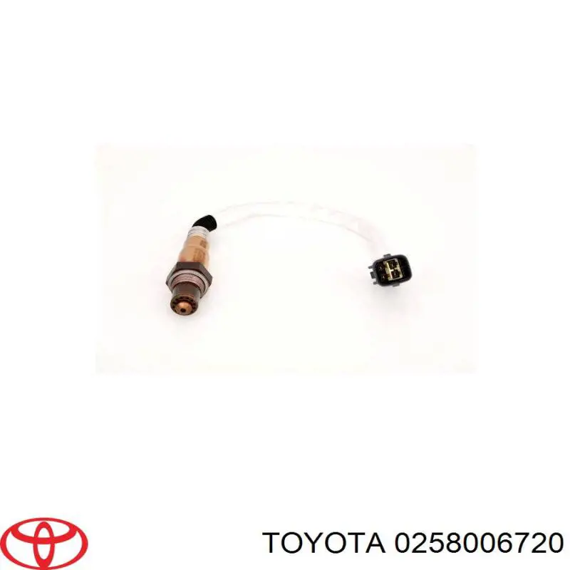 Лямбдазонд, датчик кисню до каталізатора Bosch 258006720 ціна, від 59.76 USD