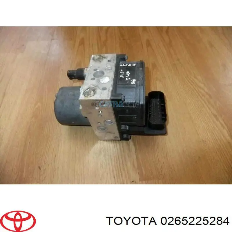 Блоки ABS Toyota 0265225284