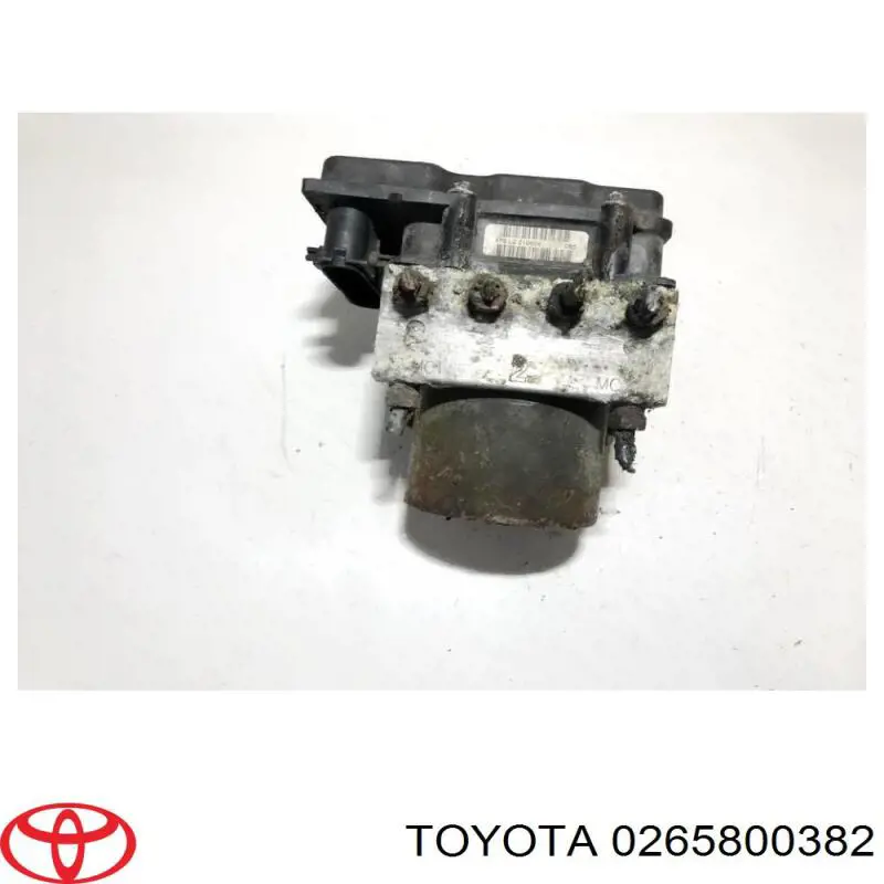  0265800382 Toyota