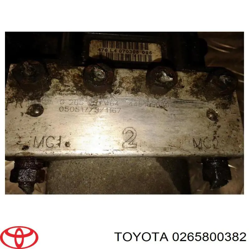 Купити 0265800382 Toyota 