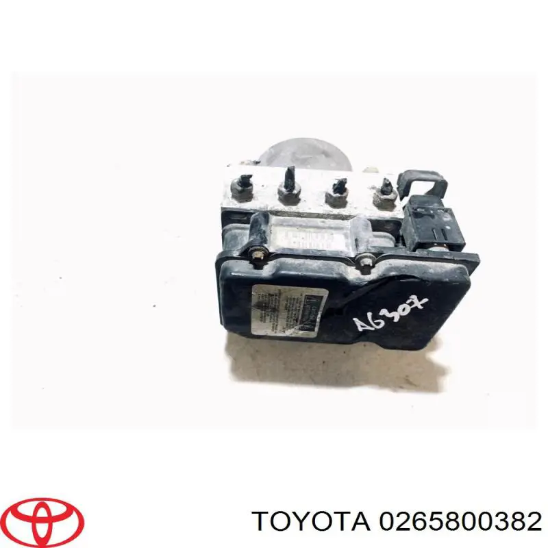 0265800382 Toyota 