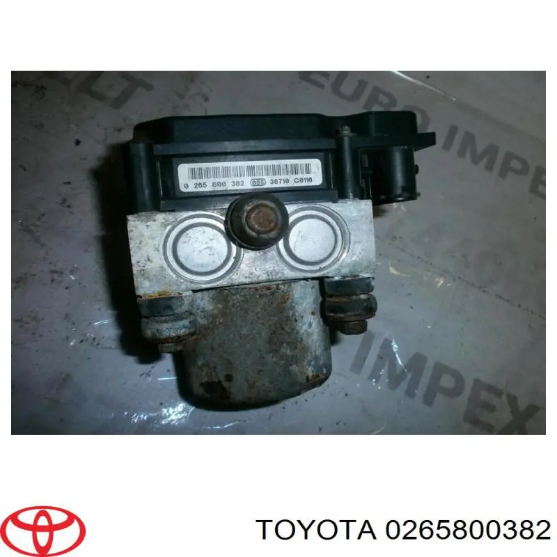 0265800382 Toyota