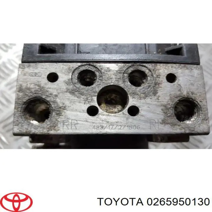 Блоки ABS Toyota 0265950130