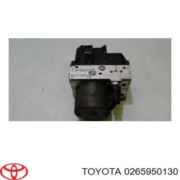 0265950130 Toyota Блок управління АБС (ABS)
