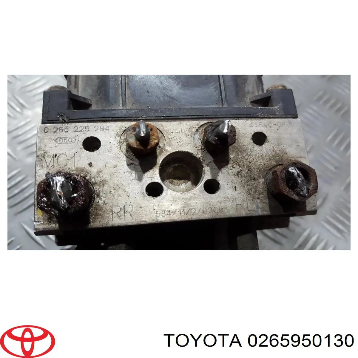 Купити 0265950130 Toyota Гідроблок АБС
