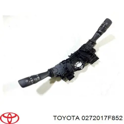 0272017F852 Toyota Перемикач підрульовий, лівий