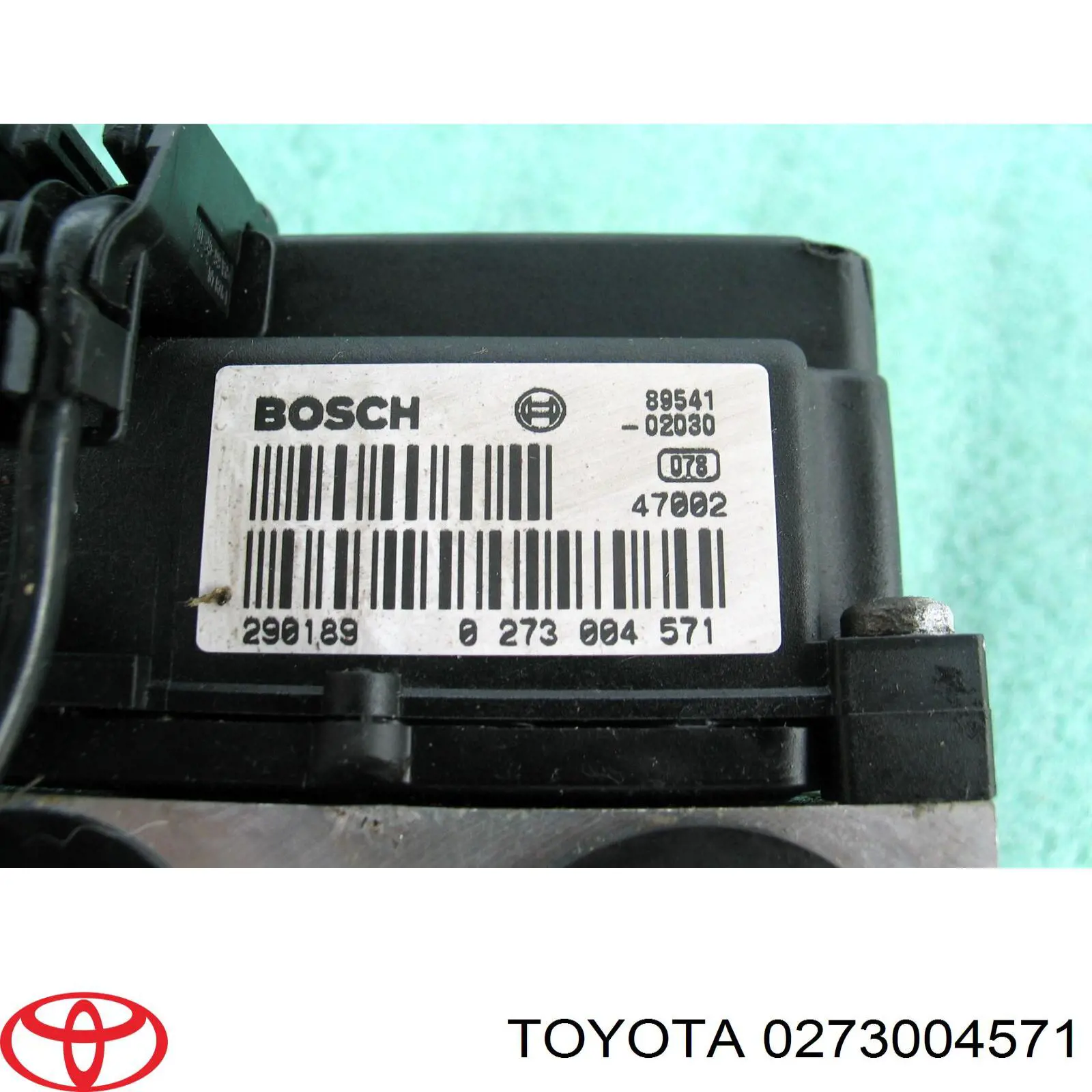 Купити 0273004571 Toyota Гідроблок АБС