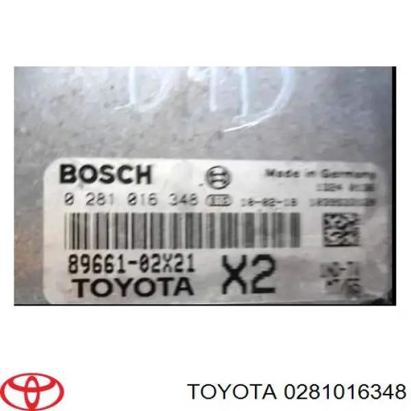  Toyota 0281016348 ціна, від 107.75 USD