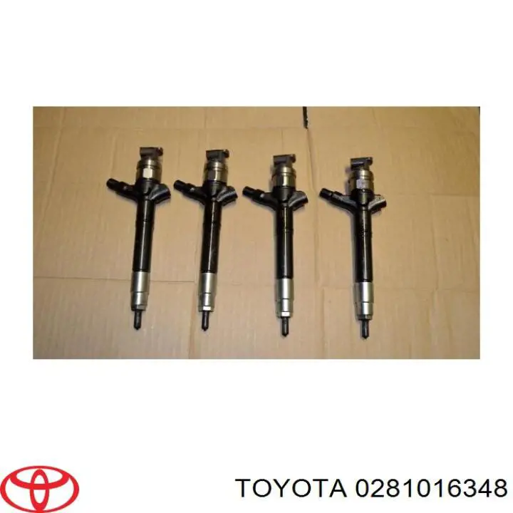 Купити 0281016348 Toyota 