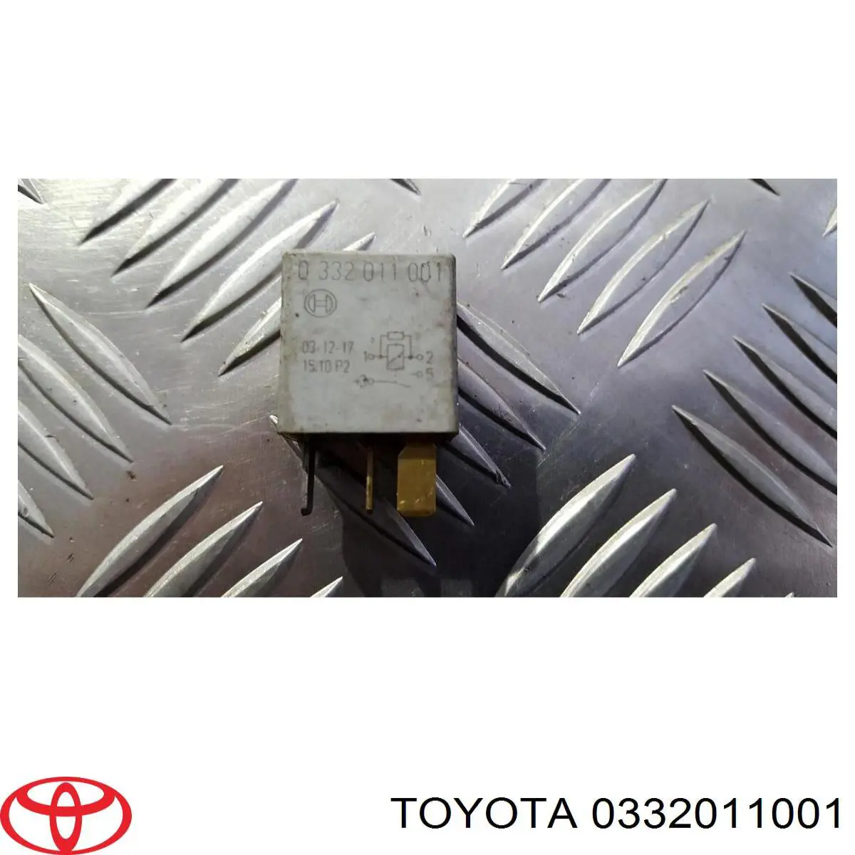  Toyota 0332011001