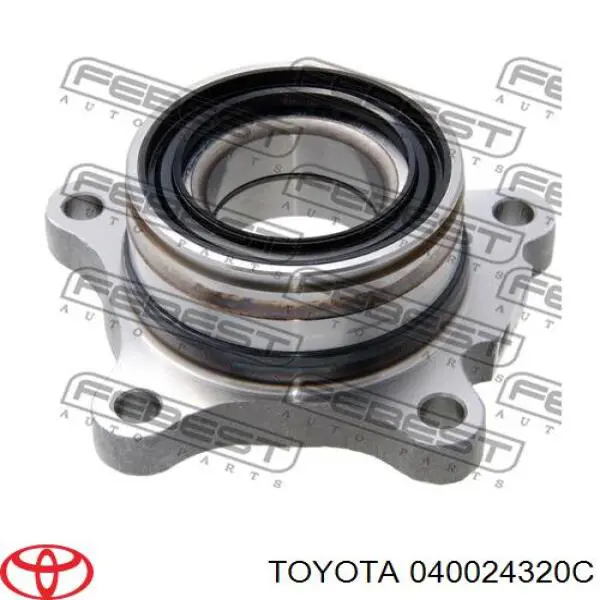 Підшипник маточини задньої 040024320C Toyota