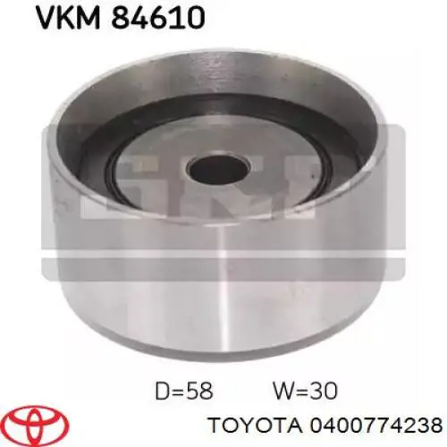  0400774238 Toyota