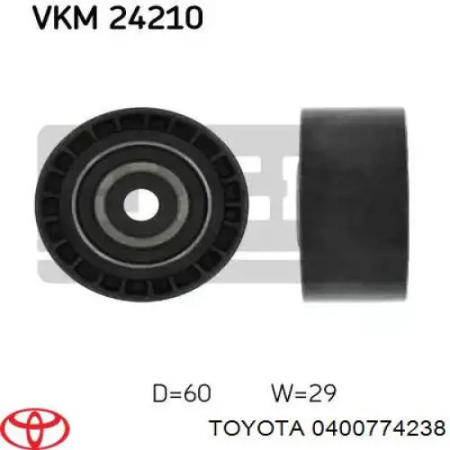 0400774238 Toyota 