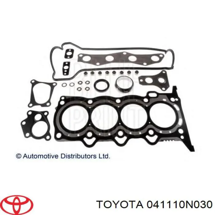 Комплект прокладок двигуна, повний Toyota 041110N030 ціна, від 291.34 USD
