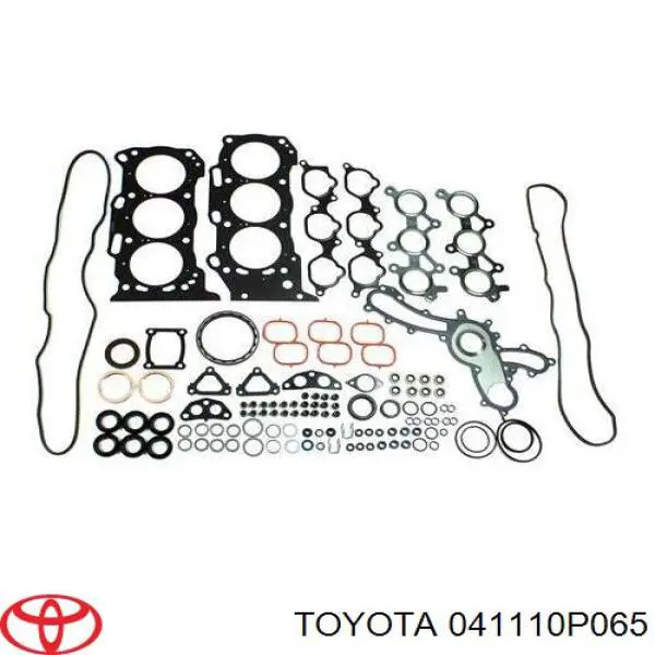 Купити 041110P064 Toyota Комплект прокладок