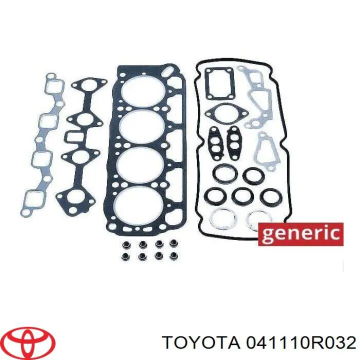 Комплект прокладок двигуна, повний Toyota RAV4 4 (A4) (Тойота Рав4)