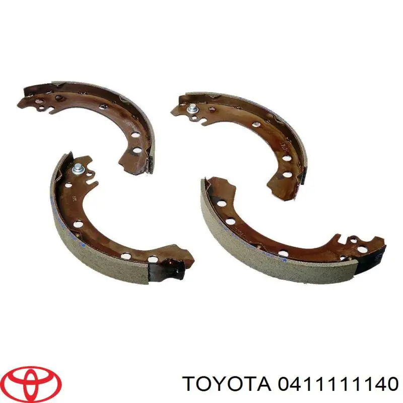 0411111091 Toyota Набір прокладок двигуна