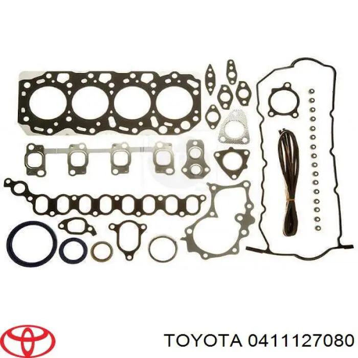 Комплект прокладок 411127080 Toyota