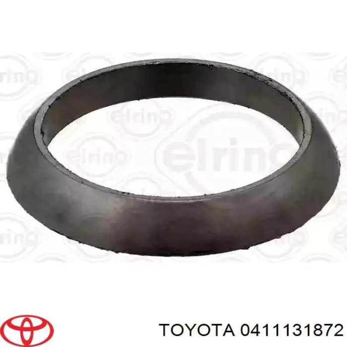0411131872 Toyota Набір прокладок двигуна