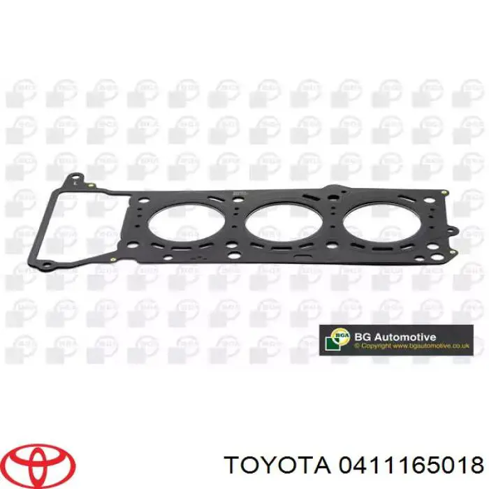 Купити 0411165018 Toyota Комплект прокладок