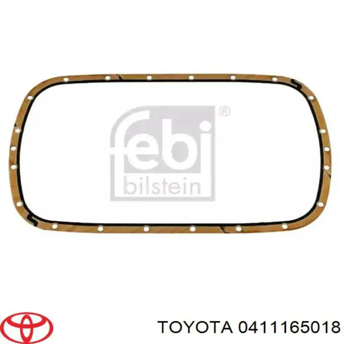 Купити 0411165010 Toyota Комплект прокладок