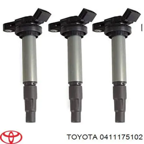 Комплект прокладок двигуна Toyota 0411175102