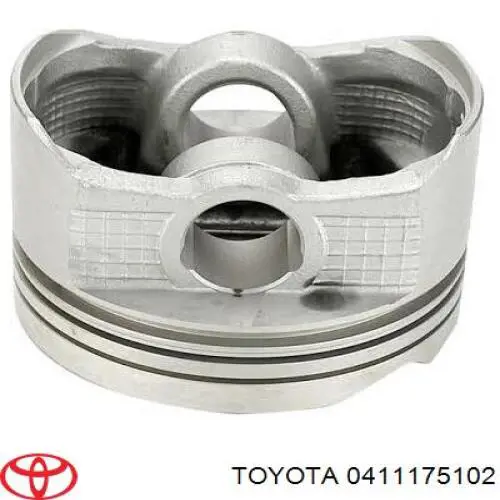 Комплект прокладок двигуна, повний Toyota 0411175102 ціна, від 30.89 USD