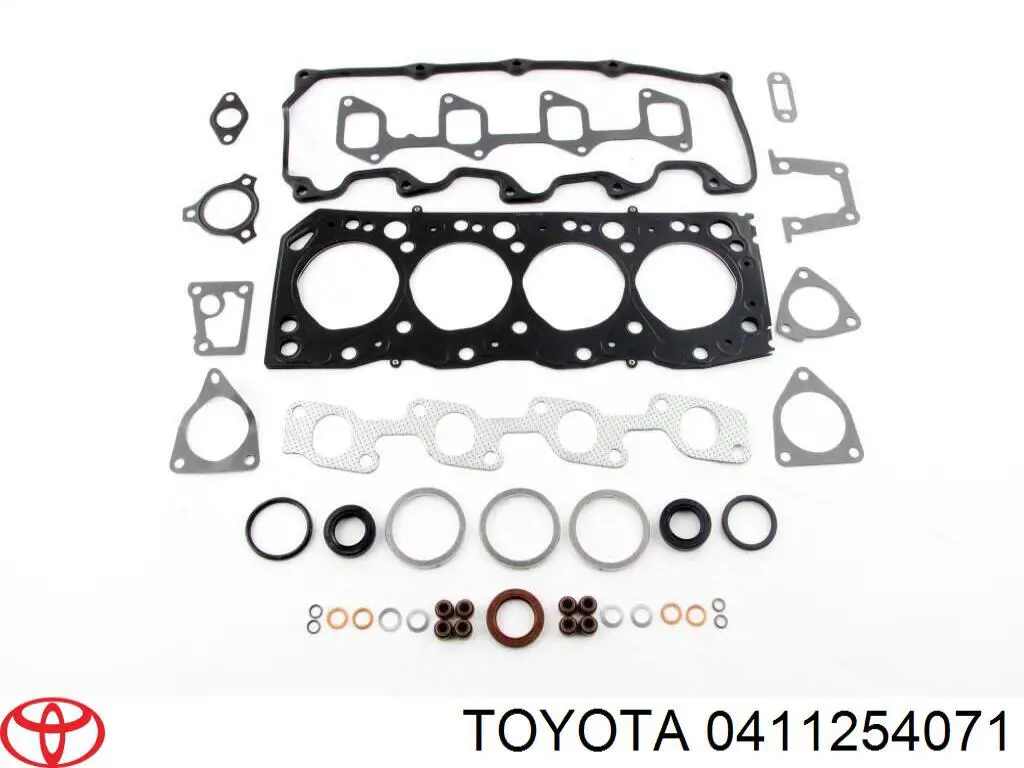 Купити 0411254071 Toyota Комплект прокладок двигуна, верхній