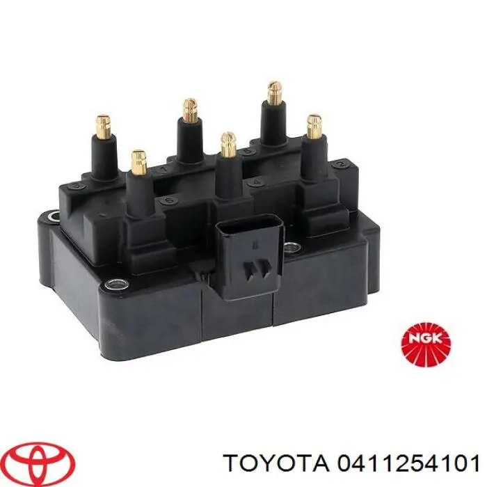 Комплект прокладок двигуна, верхній Toyota 0411254101 ціна, від 53.76 USD