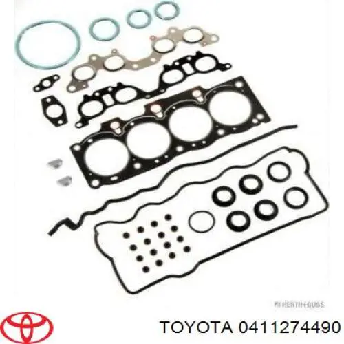 Комплект прокладок двигуна, верхній Toyota RAV4 1 Cabrio (SXA 10) (Тойота Рав4)