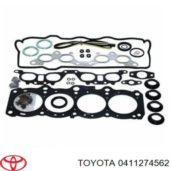 Купити 0411274562 Toyota Комплект прокладок двигуна, верхній