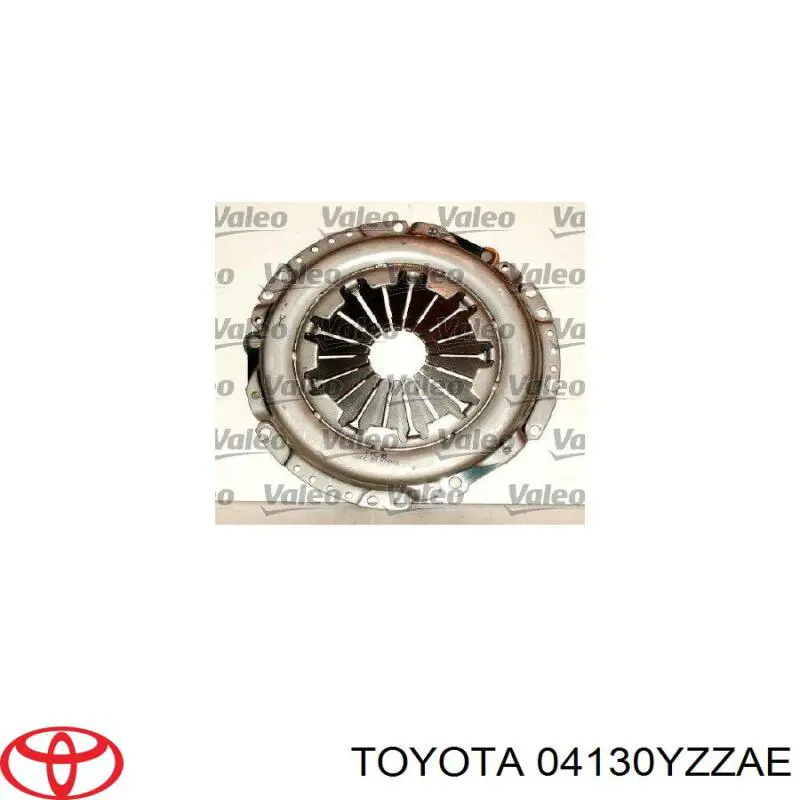 Зчеплення 04130YZZAE Toyota