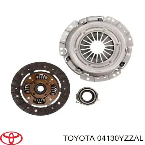 04130YZZAL Toyota Зчеплення в зборі