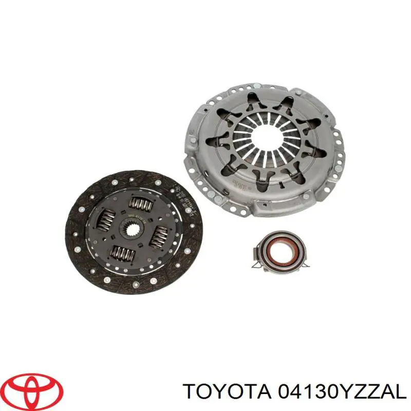 Зчеплення 04130YZZAL Toyota