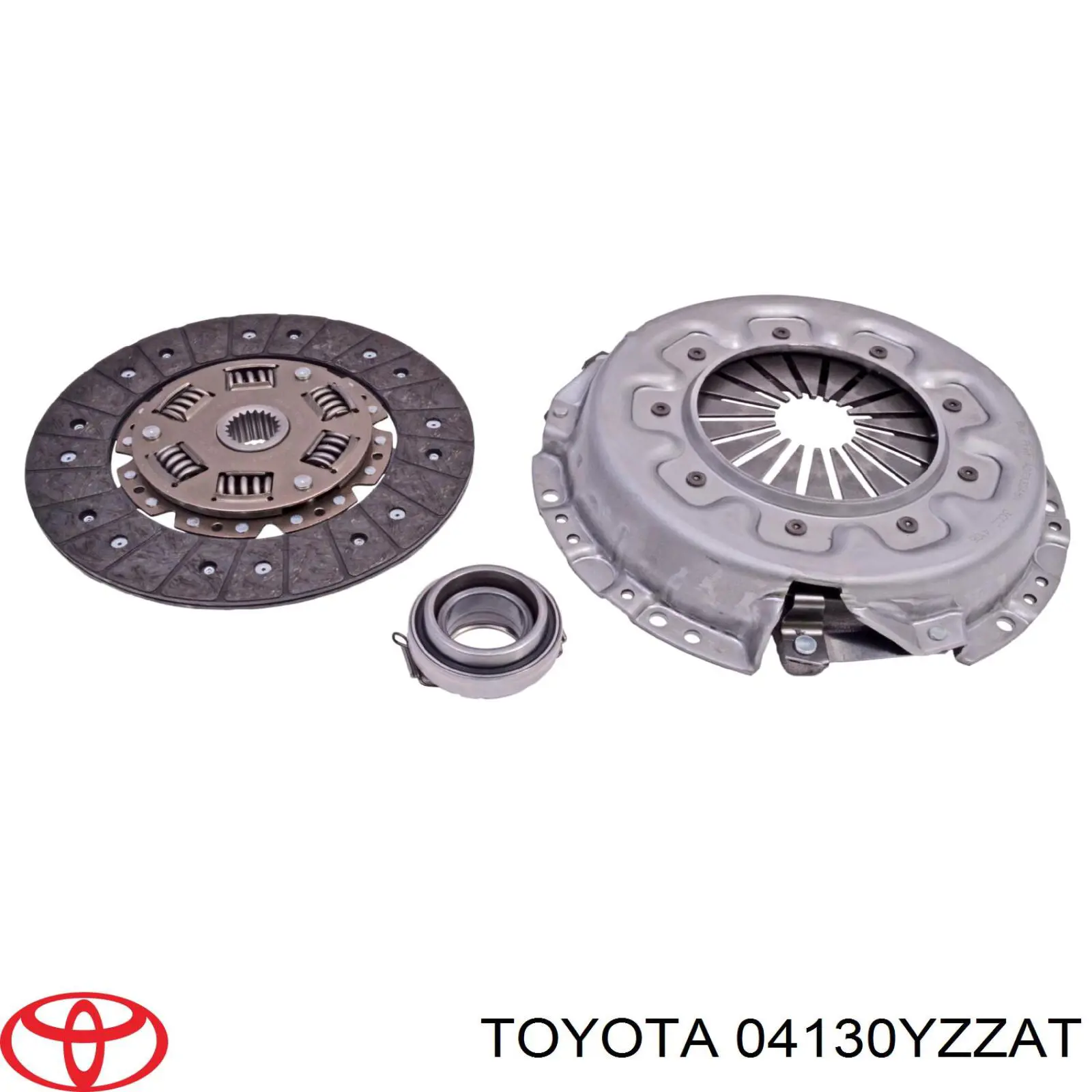 Зчеплення 04130YZZAT Toyota